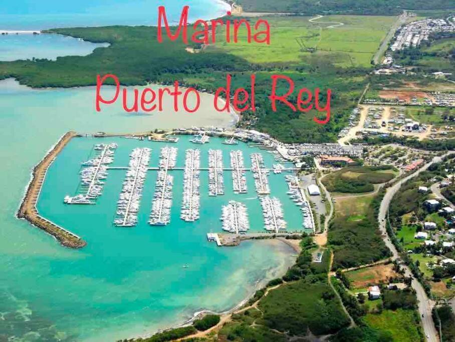Ocean & Mountains View, Marina, Ferry, Vista Mar, Costa Esmeralda Ceiba Esterno foto
